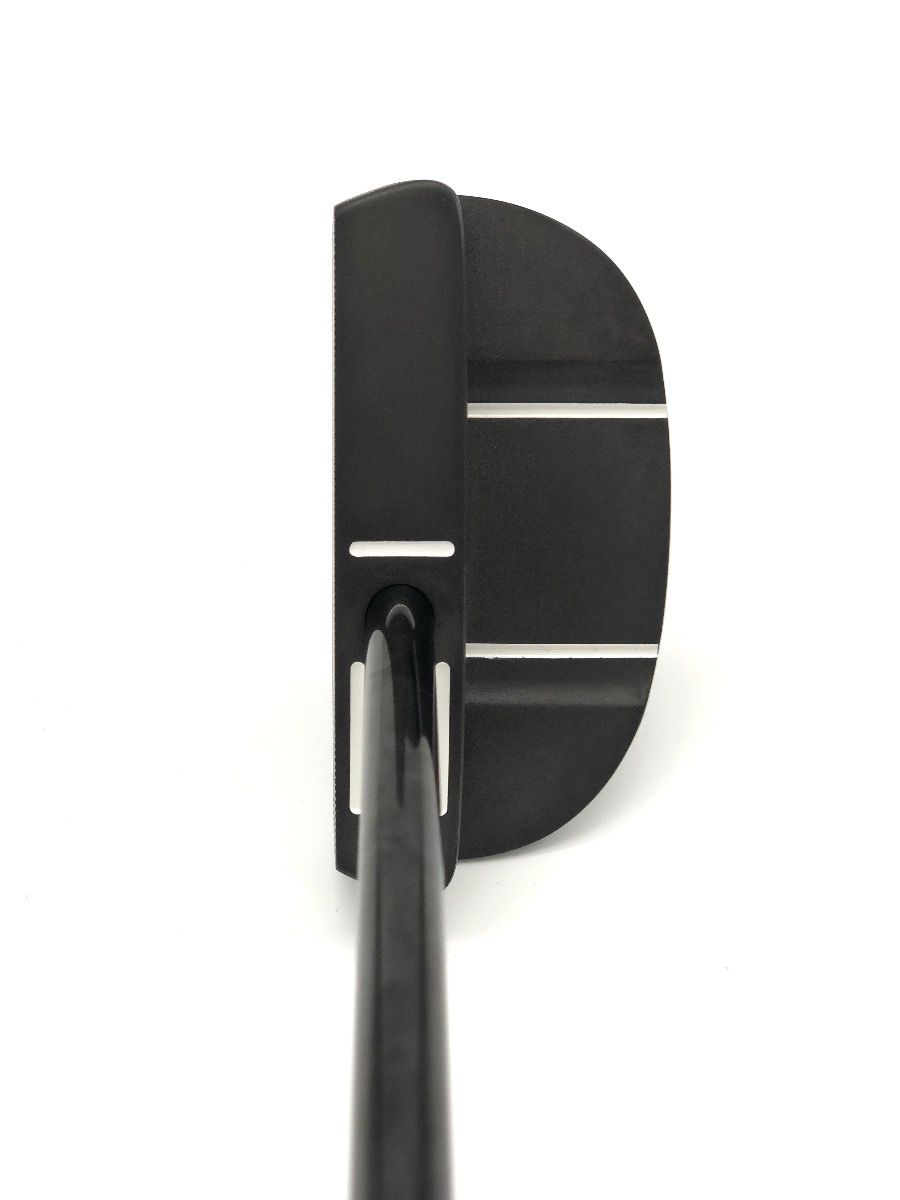SeeMore PVD FGP Black Mallet Putter 36"