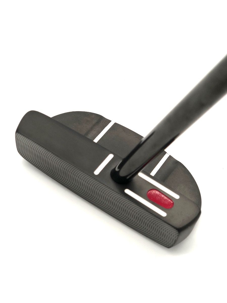 SeeMore PVD FGP Black Mallet Putter 36"