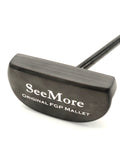 SeeMore PVD FGP Black Mallet Putter 36"