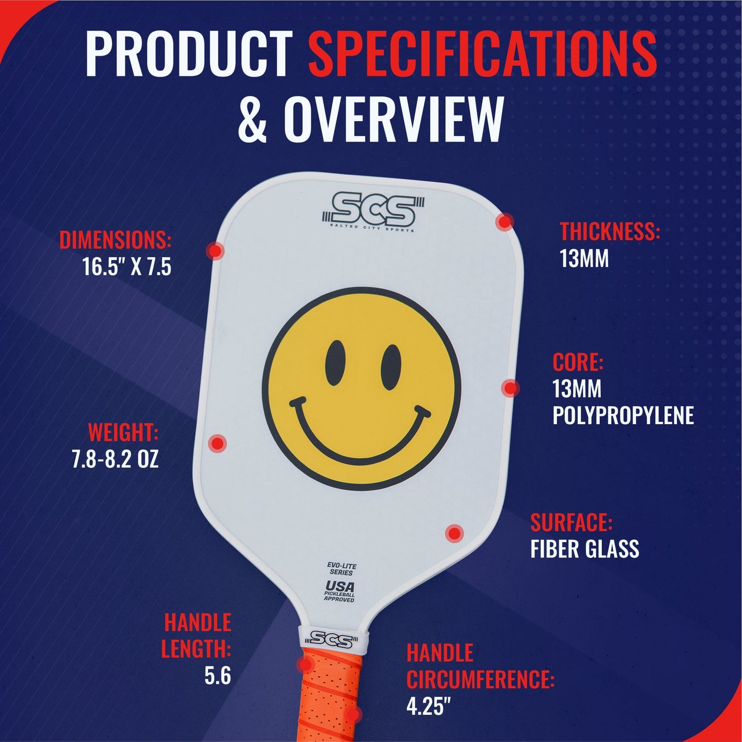 The Happy Paddle | Evo-Lite Series