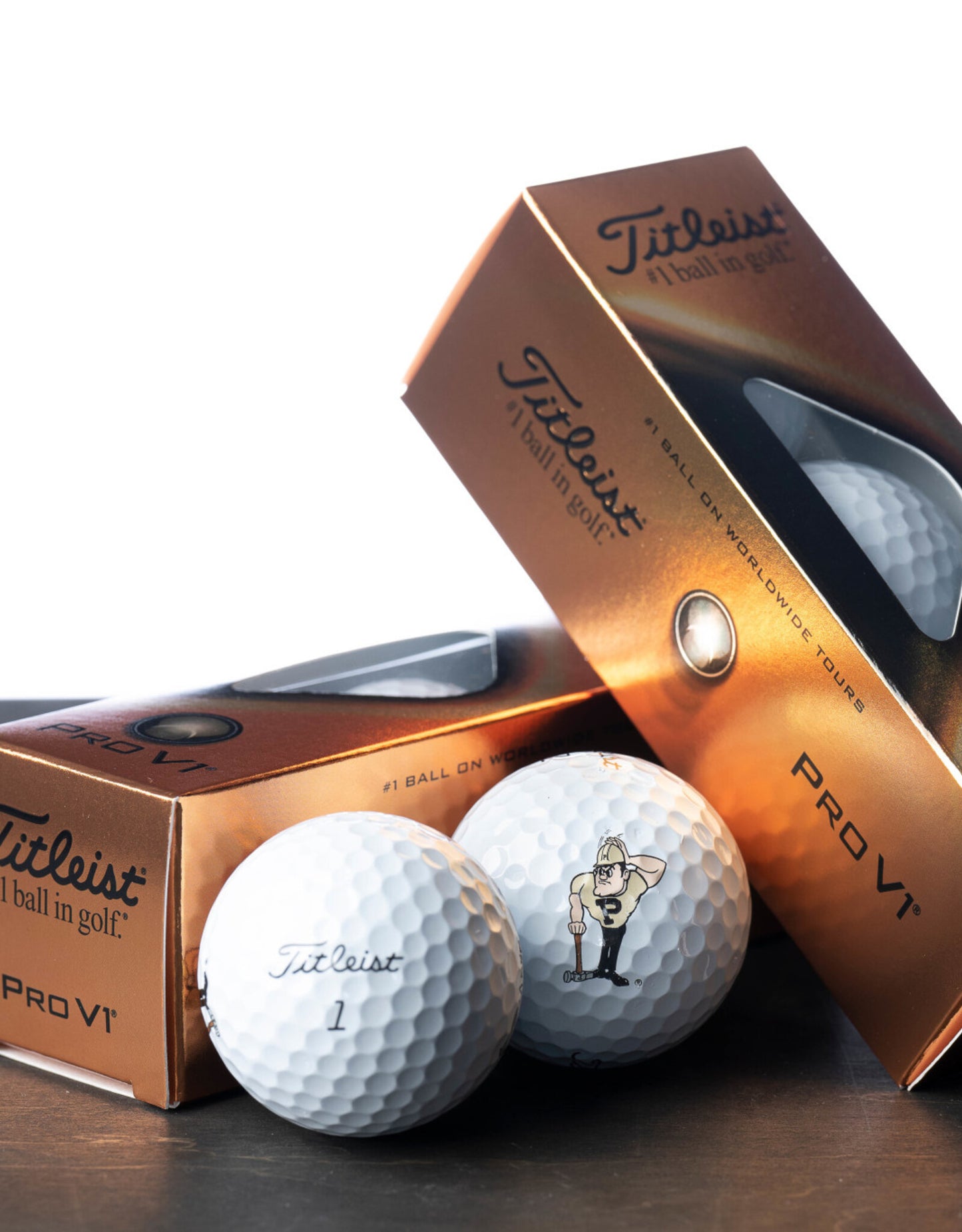 Titleist Pro V1 Golf Balls - Pack of 3