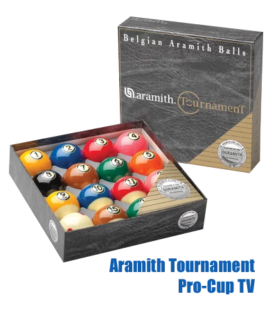 Aramith Tournament Pro-Cup TV set